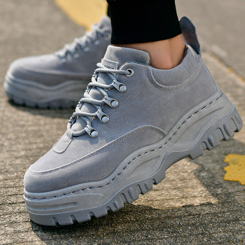 Men's All-match Retro Platform Platform Shoes