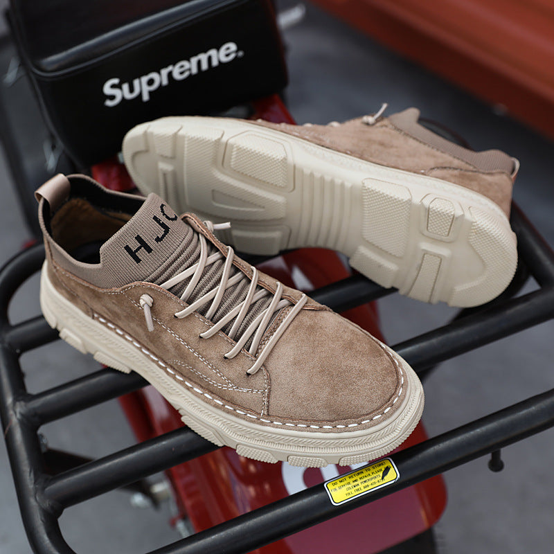 Korean Leather Shoes