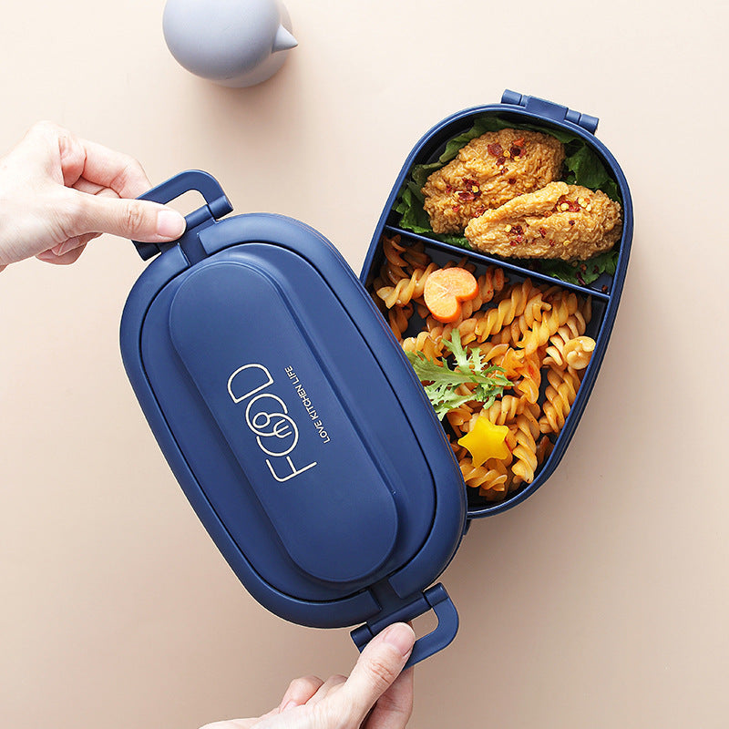 Microwave-heat able Lunch Box