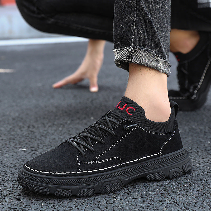Korean Leather Shoes