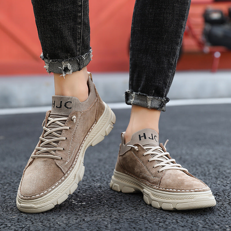 Korean Leather Shoes