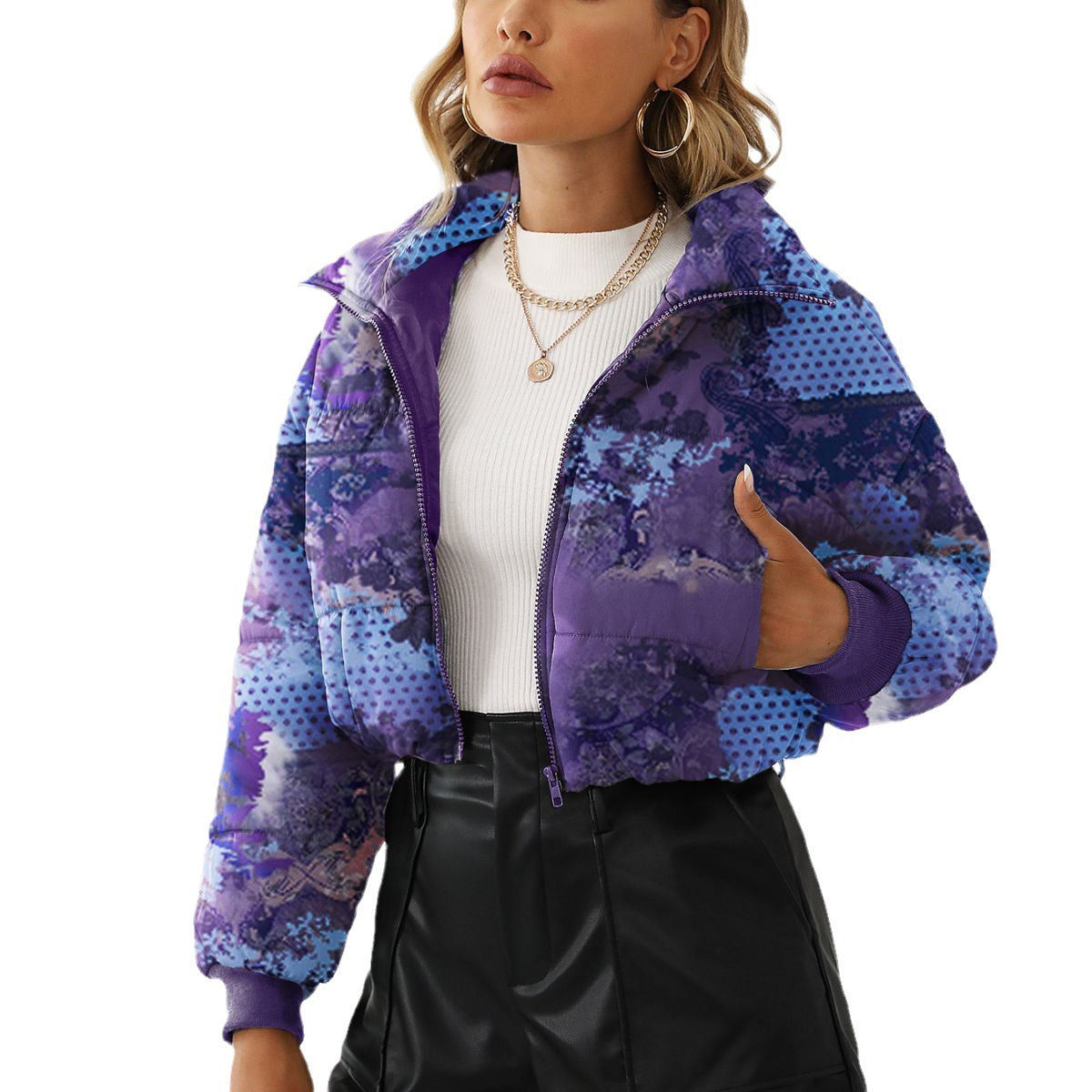 Fashion Women Winter Coat