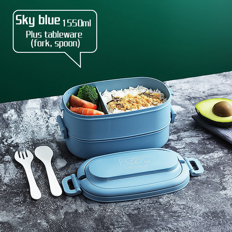 Microwave-heat able Lunch Box