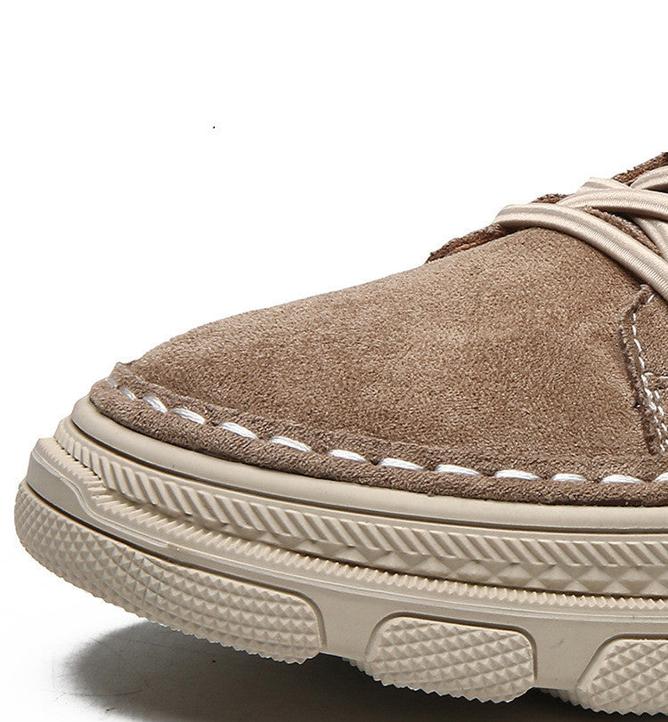 Korean Leather Shoes