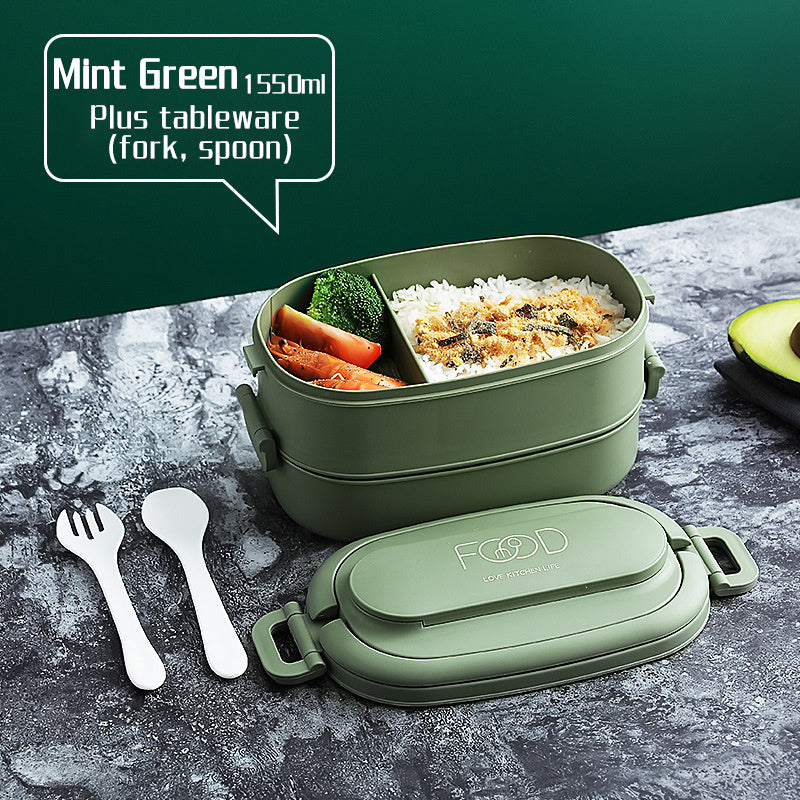 Microwave-heat able Lunch Box