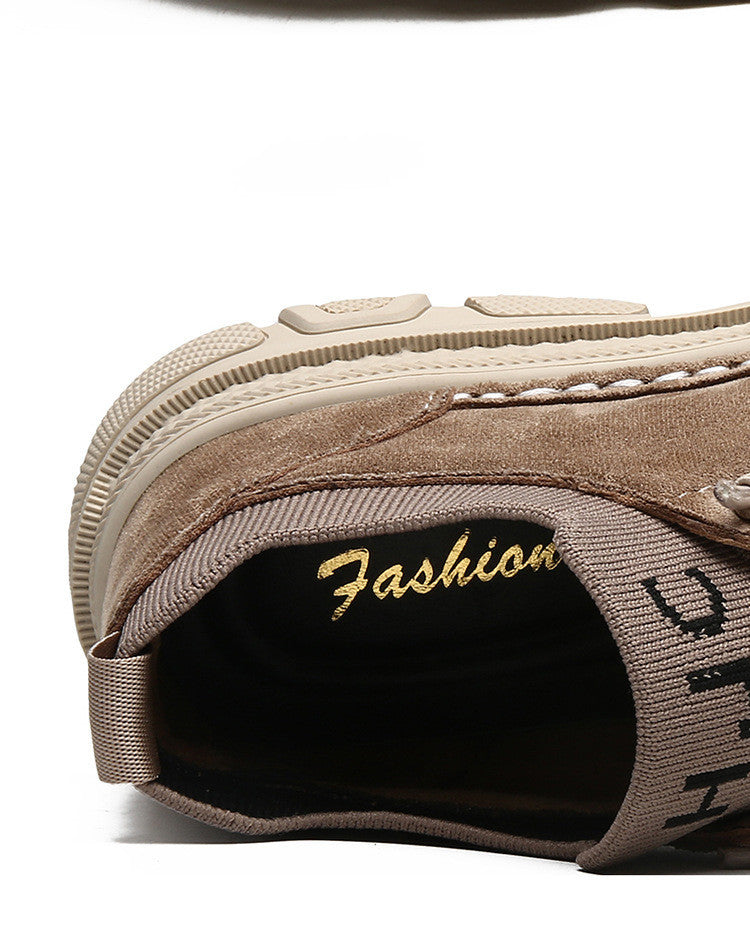 Korean Leather Shoes