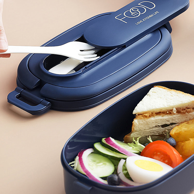 Microwave-heat able Lunch Box