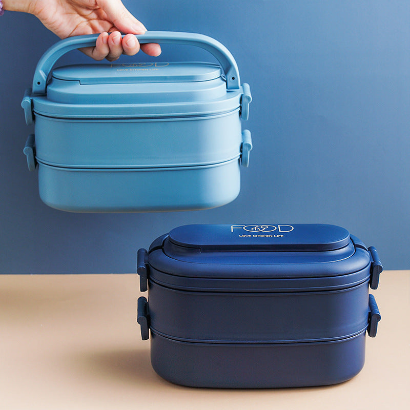 Microwave-heat able Lunch Box