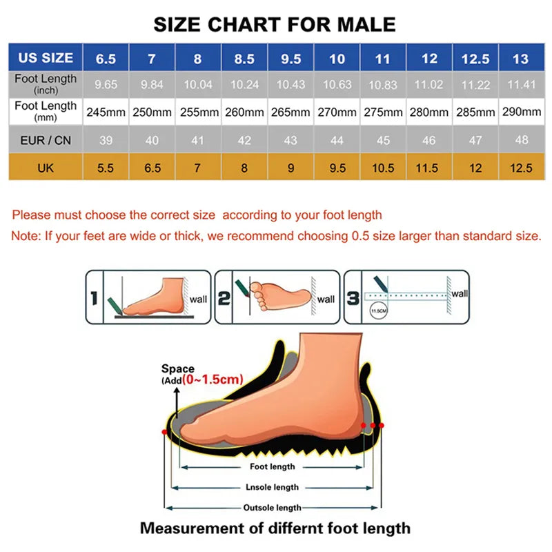 Men's Vulcanize Shoes
