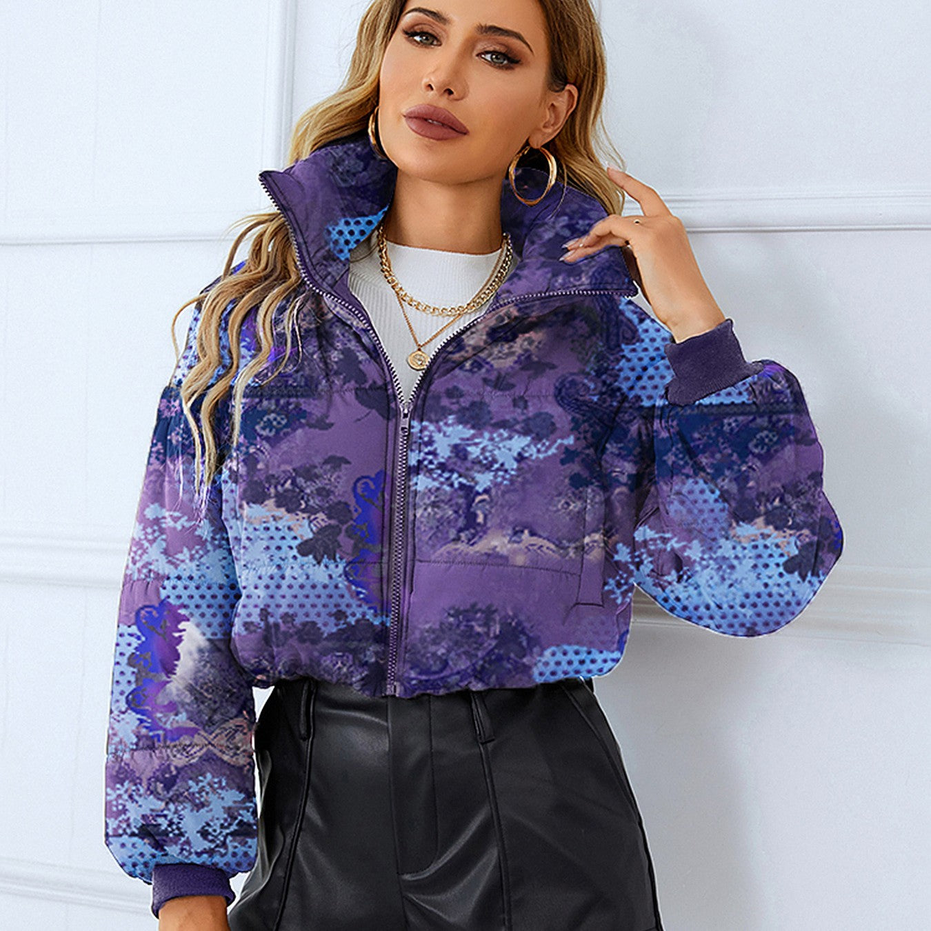 Fashion Women Winter Coat