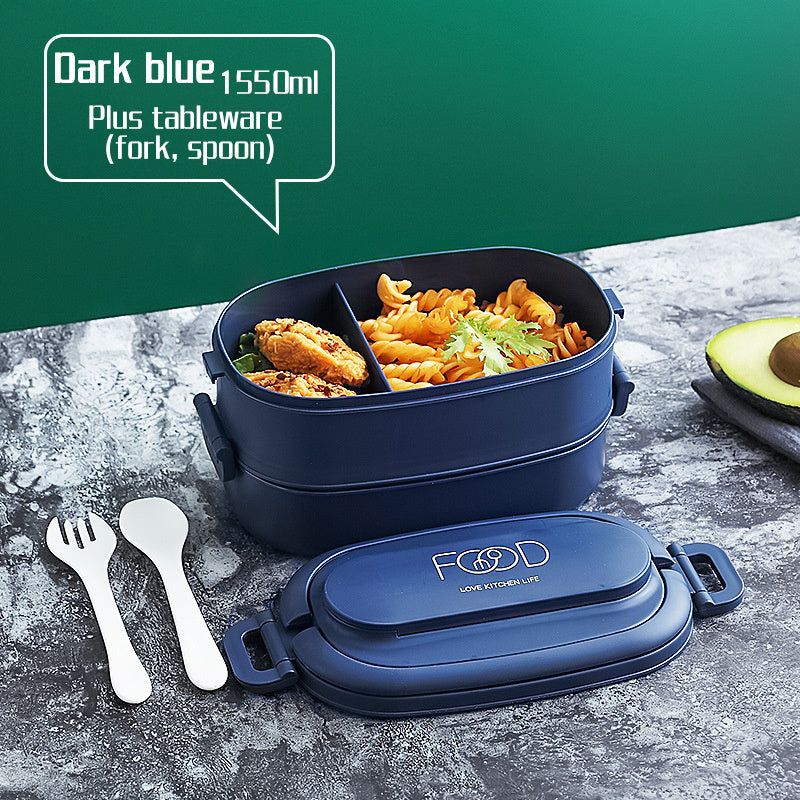 Microwave-heat able Lunch Box