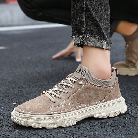 Korean Leather Shoes