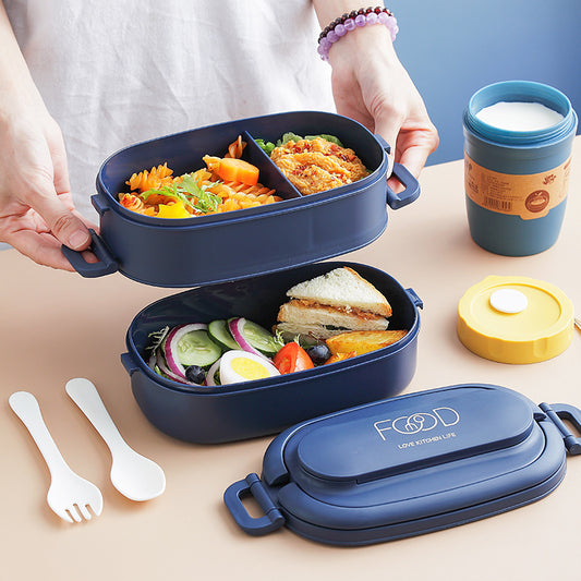 Microwave-heat able Lunch Box