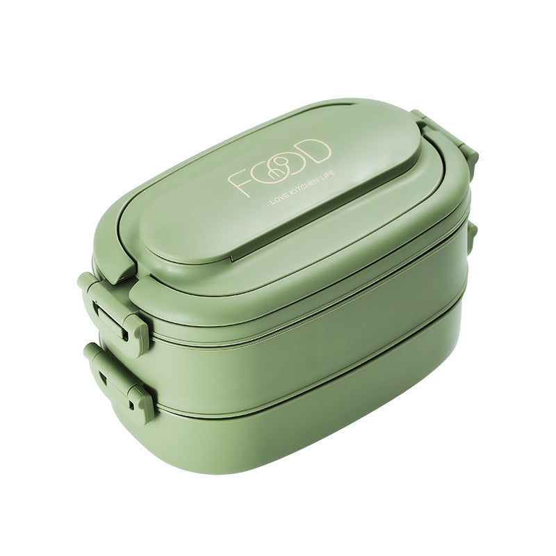 Microwave-heat able Lunch Box